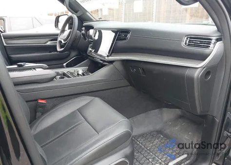 2024 Jeep Wagoneer L Series Ii z USA, uszkodzony, nr VIN 1C4SJSBP6RS181618